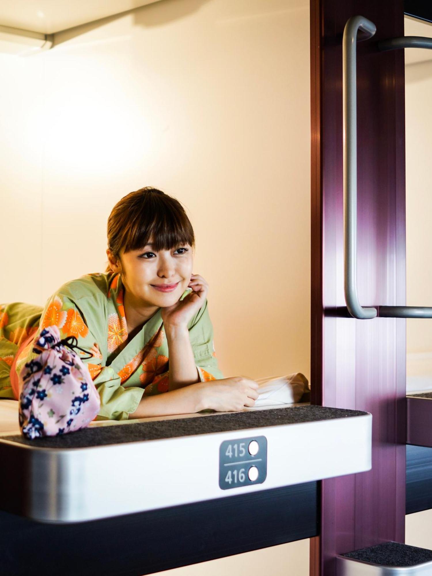 Nadeshiko Hotel Shibuya - Kun kvinner Tokyo Eksteriør bilde